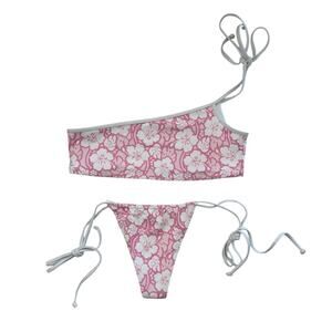 FRANKIE'S BIKINI SAND SUGAR SET XL TOP/MEDIUM BOTTOM NWOT